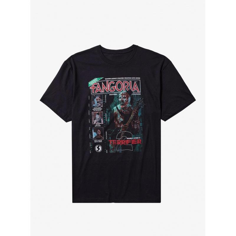 Terrifier 2 X Fangoria Magazine Cover T-Shirt S чёрный