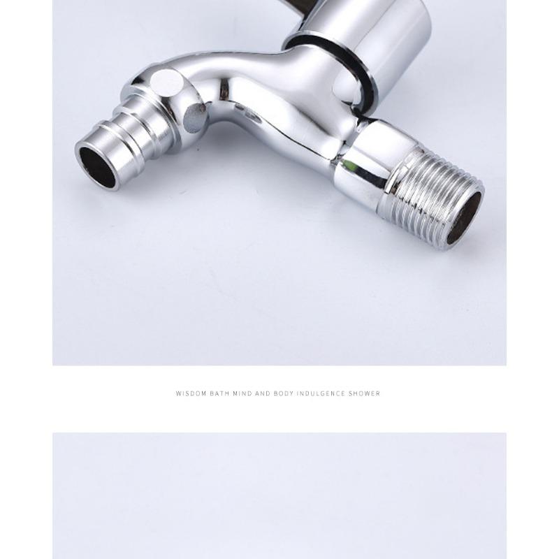 1PC copper washing machine faucet