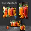 FeiXian 32-inch Non-Touch Wall-Mounted LCD Advertising Display CN plug (adapter included)