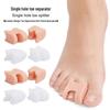 Miękki SEBS Separator Palców Jednopalcowy do Użytku Dziennego i Nocnego - Ulga na Halluksy i Odciski