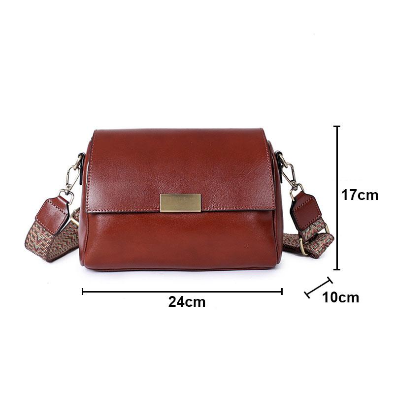 Luxury Women's Bag 2026 New Genuine Leather Women Shoulder Bag Soft Cowhide Crossbody Messenger Bags Fashi Female Handbags