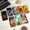 O-One Punch Man Anime Phone Case For Samsung S25,24,23,22,30,21,10,9,Ultra,Plus,Lite,FE,4,5 G Soft Black Case