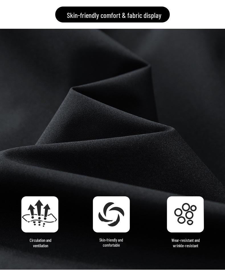 Men's Trendy Hooded Windproof Jacket - New 2026 Spring/Summer/Autumn Collection