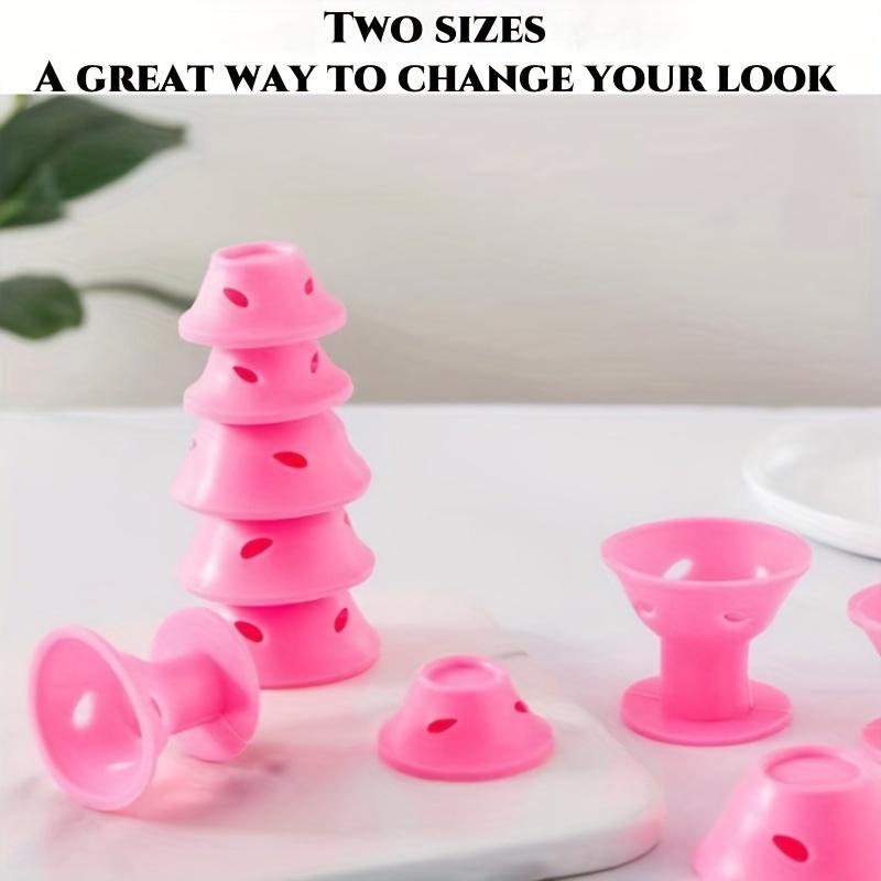 10/20PCS Mushroom Bell Curler Sleeping Curl Perm Free Curl Artifact Heatless Hair Roller Curler