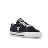 Tênis Unissex Stussy x Converse One Star Low Preto Branco 173120C