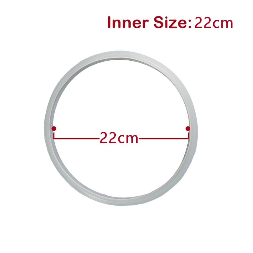 

Уплотнительное кольцо для скороварки 2л/2,5л/2,8л Силиконовое кольцо Прочная резиновая прокладка 5L/6L