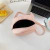 New Canvas Star Print Shoulder Bag for Women Fashionable Shell Shape Crossbody Casual Daily Handbag