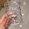 Tazza da Latte in Vetro Creativa 3D Albero di Natale Resistente al Calore