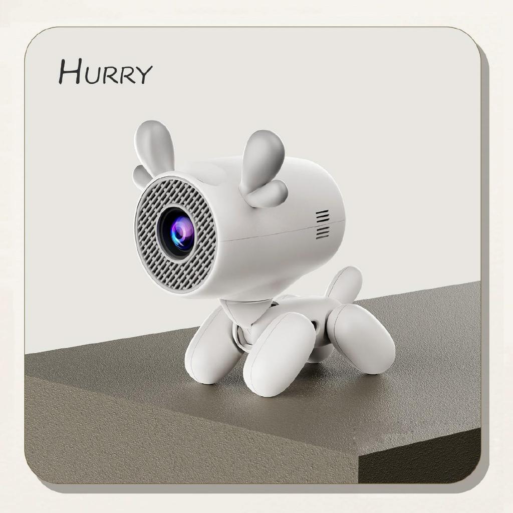 Projektor Jy320li Amlogic T950s Projektor s vysokým rozlišením Bezdrátový Wi-fi 6 Přenosný Venkovní Kemping Domácí Projektor