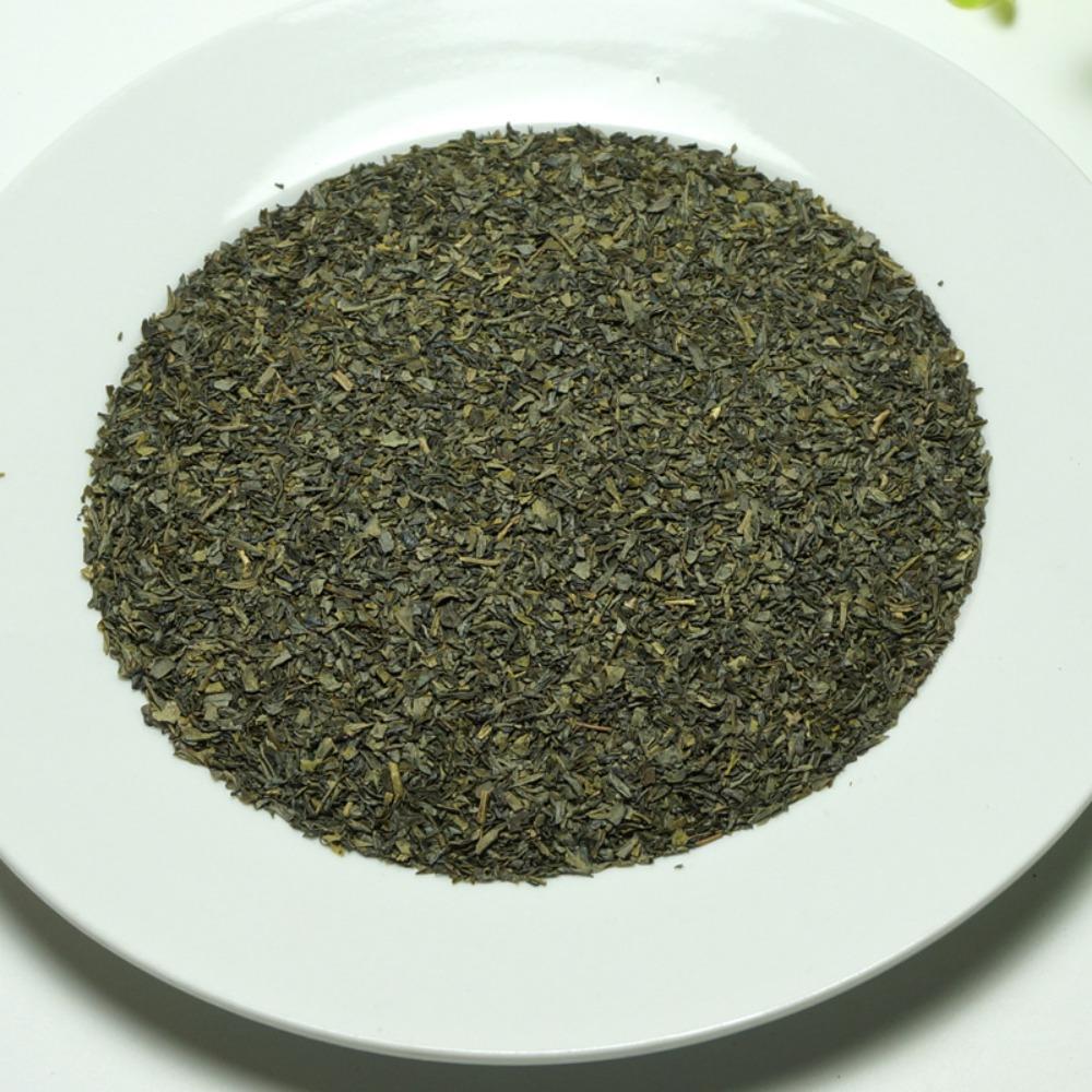 Green Broken Tea Fried Green Tea Core High Broken Good Taste Tea Bag 4300/04047 Tea Export Inspection