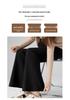2026 Spring Maternity Slim Fit High Waist Cropped Pants