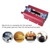 Sine Wave Inverter Portable Solar DC 12V To AC 220V Short Circuit Protection Built-in Fan Outdoor Camping Converter Adapter