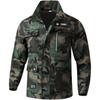 Unisex Camouflage Work Suit: Durable, Elastic, Breathable Tactical Clothing for Spring/Autumn.
