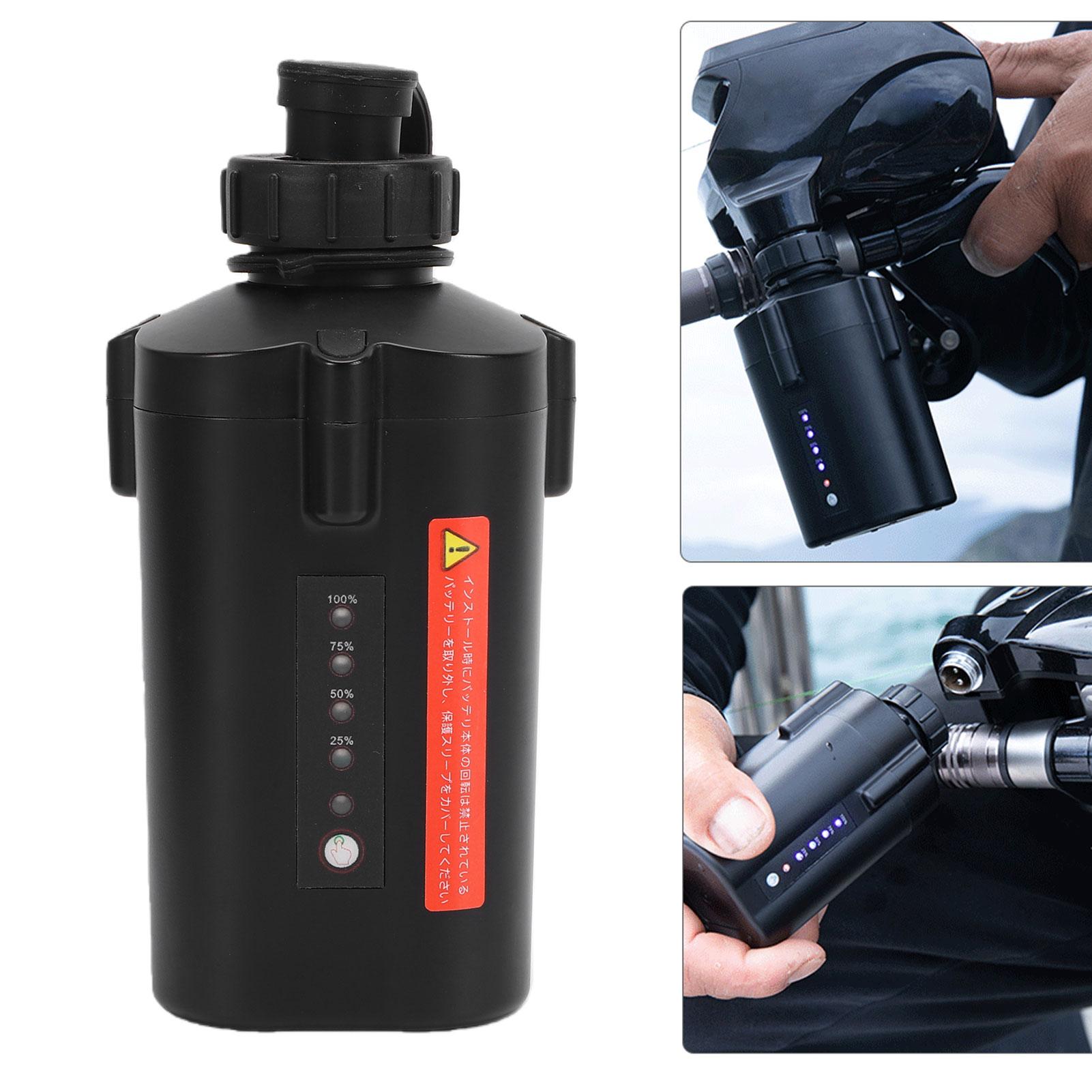 Electric Fishing Reel Battery 5000mAh High
