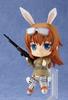 Strike Witches Nendoroid Charlotte Yeager Painted Movable E. (non-scale ABS&PVC Figure)