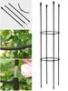 Climbing Frame for Potted Plants Metal Garden Plants Climbing Frame for Houseplants Flower Plant Support