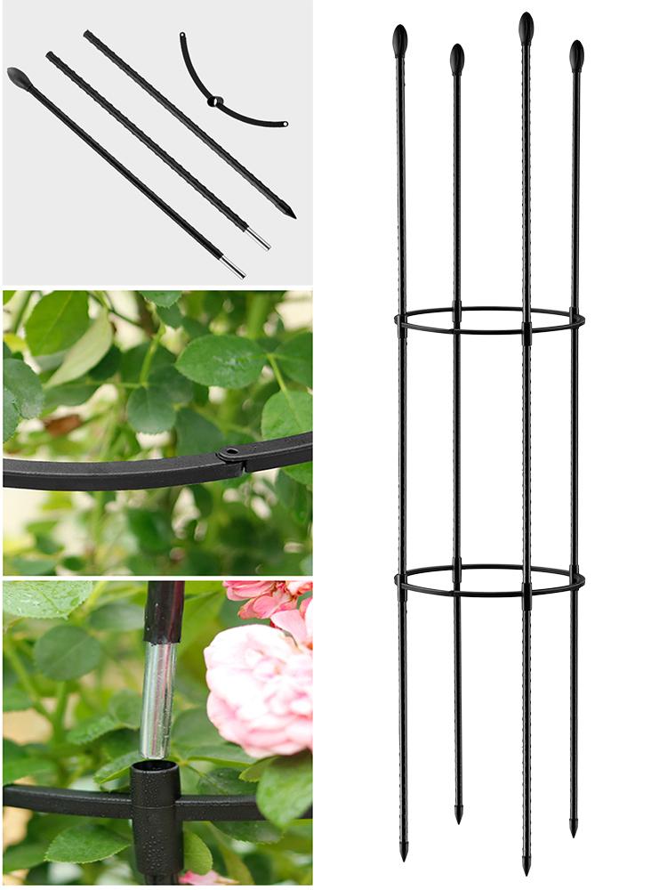 Climbing Frame for Potted Plants Metal Garden Plants Climbing Frame for Houseplants Flower Plant Support