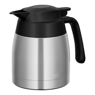 Thermos Vacuum Insulated Stainless Steel TTC-700 Pot, Black, Washer-Safe