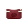 No Mas Mix Color Card Wallet Burgundy