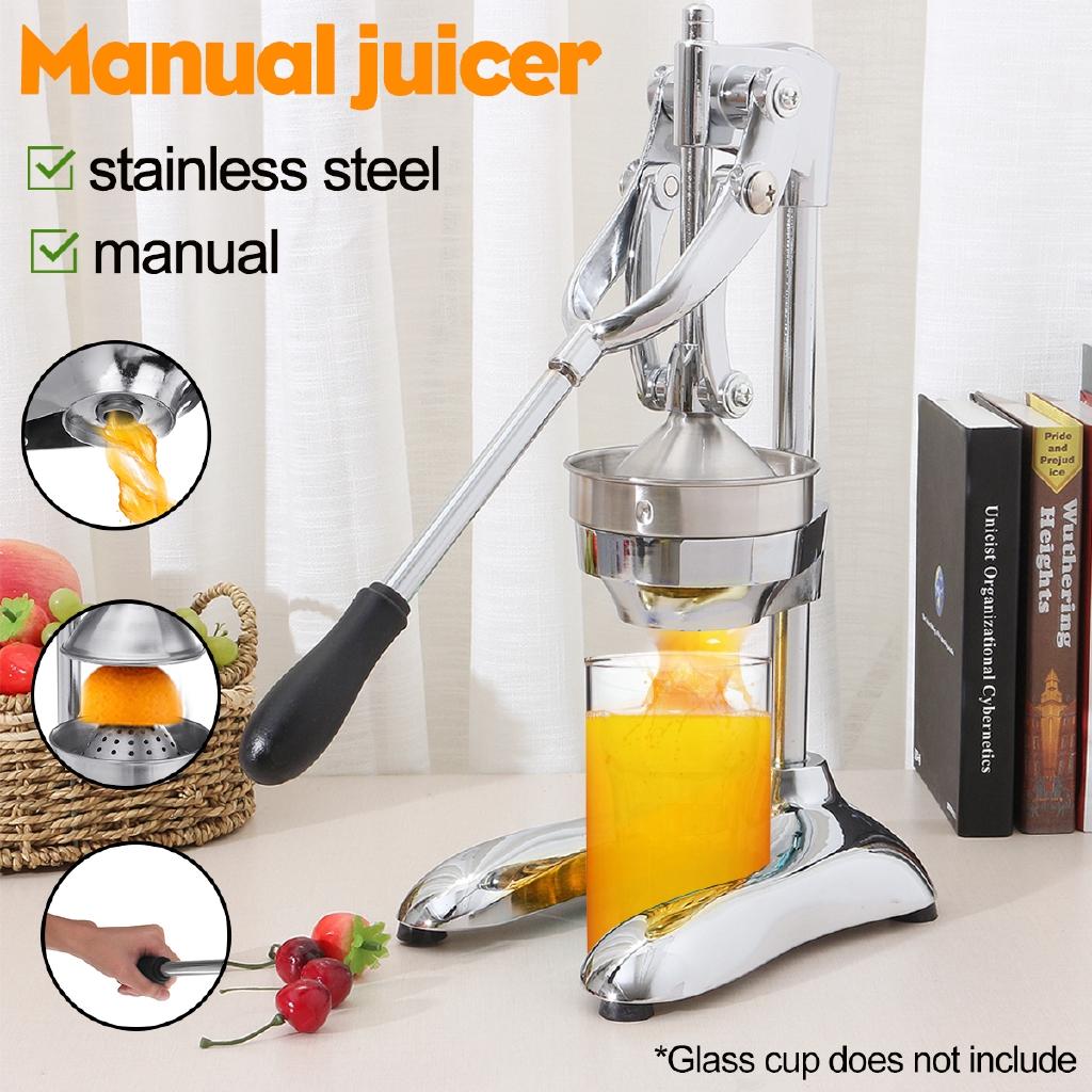 Household Stainless Steel Citrus Fruits Squeezer Orange Lemon Manual Juicer Lemon Fruit Pressing Machine Hand Press Juicer 47*43*21cm