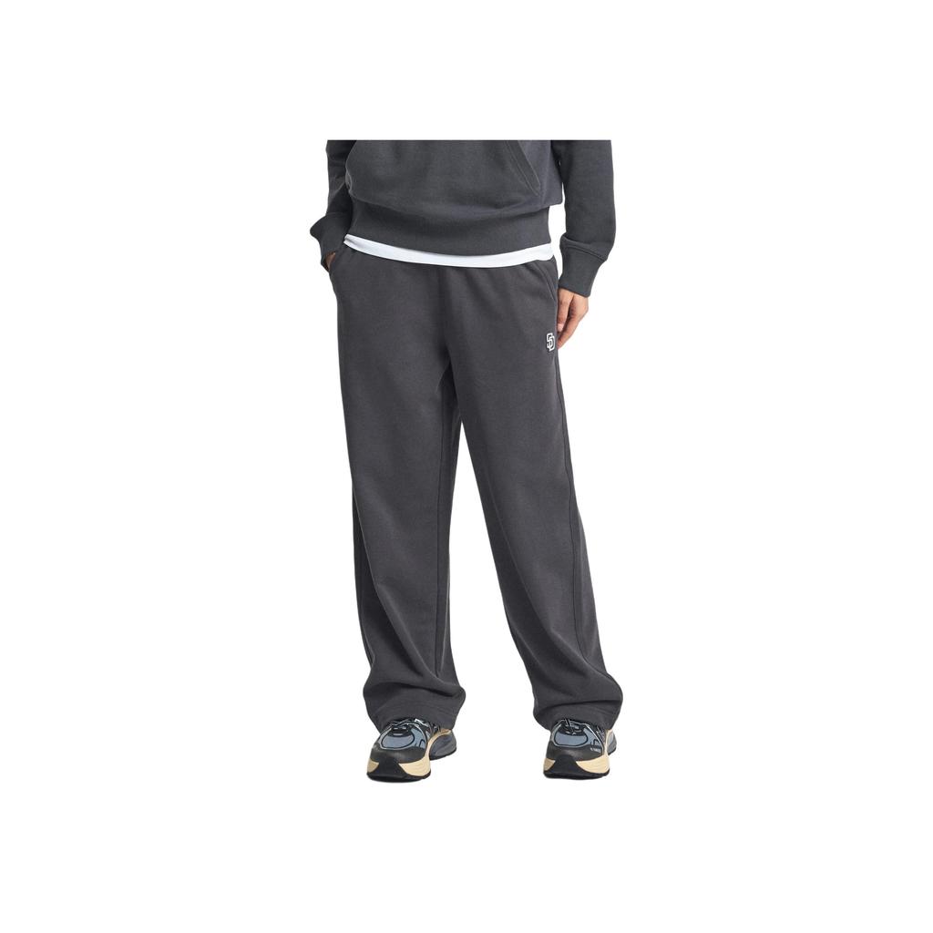 New MLB SAN DIEGO PADRES Basic Collection Casual Pants Unisex Charcoal Gray 3APTB0144-13CGS