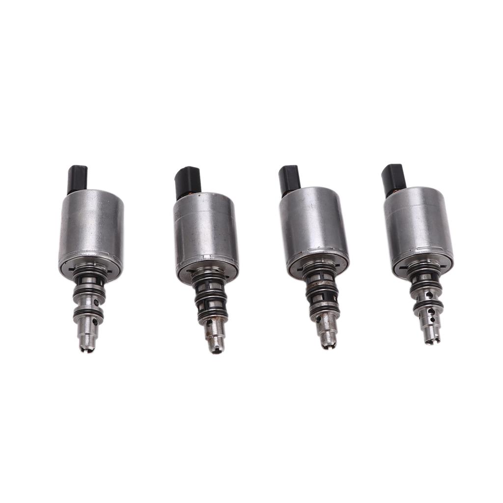 4PCS Transmission Solenoid Valve 0AM DQ200 DSG Plug and Play Metal High Hardness Corrosion Resistant