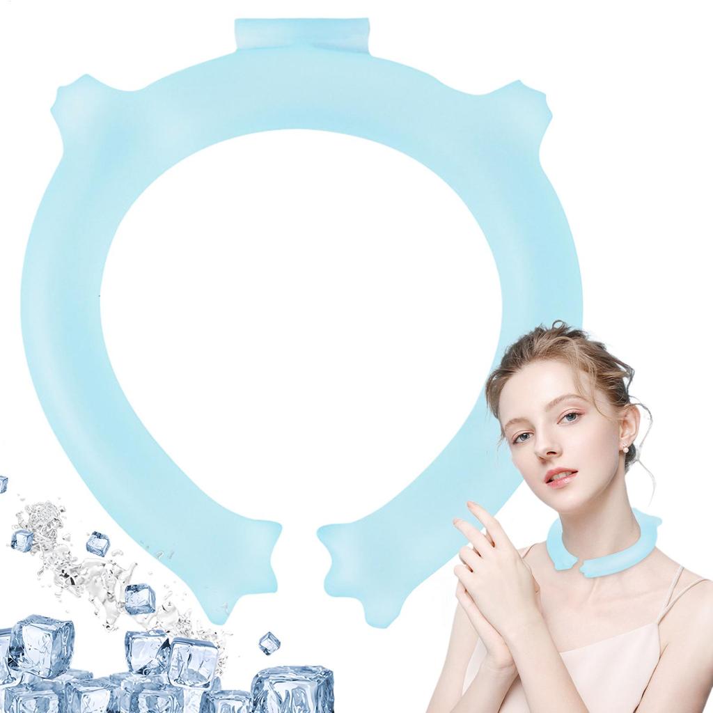 Outdoor Summer Neck Cooler Camping Climbing Cooling Neck Ring Outdoor Cooling Tool For Camping Hiking Cycling Running Fishing