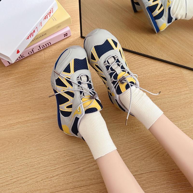 Fashion 2025 Breathable Mesh Women Casual Shoes Fashion Spring Autumn Running Sneakers Comfortable Outdoor Sneaker New Sports Trainers