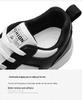 Men's Spring Breathable White Korean-Style Chunky Sneakers