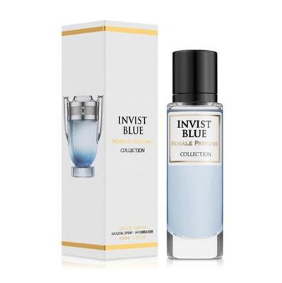 Invist Blue Eau De Parfum for Men, 30 Ml