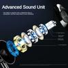 Noise Reduction Stereo Wired Earphones Type C&3.5mm In-ear Earphones  Gamer Headset