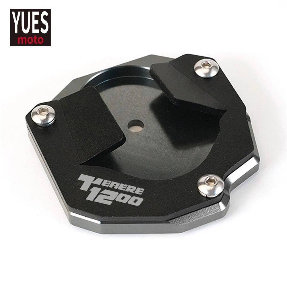 

Аксессуары для мотоциклов, удлинитель для боковой подставки, увеличитель для ног для yamaha Super tenere1200 Tenere 1200 XT1200Z XR1200ZE 2014- серый