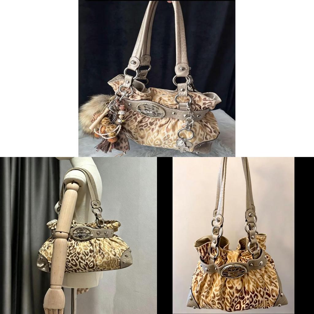 Borsa a Spalla Casual in Tessuto Poliestere con Chiusura Magnetica per Uso Quotidiano