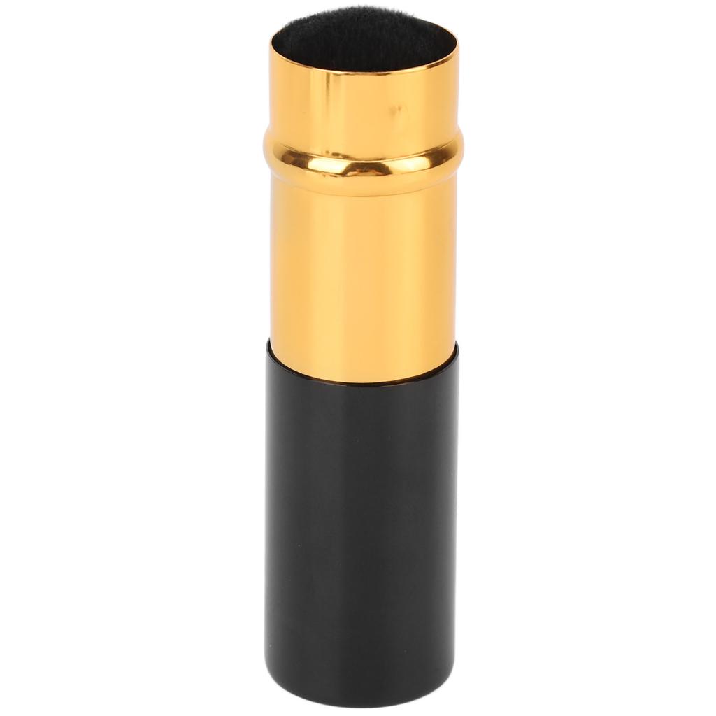 Retractable Makeup Brush Travel Portable Soft Hair Loose Powder Brush Cosmetic Tool for Makeup Artist