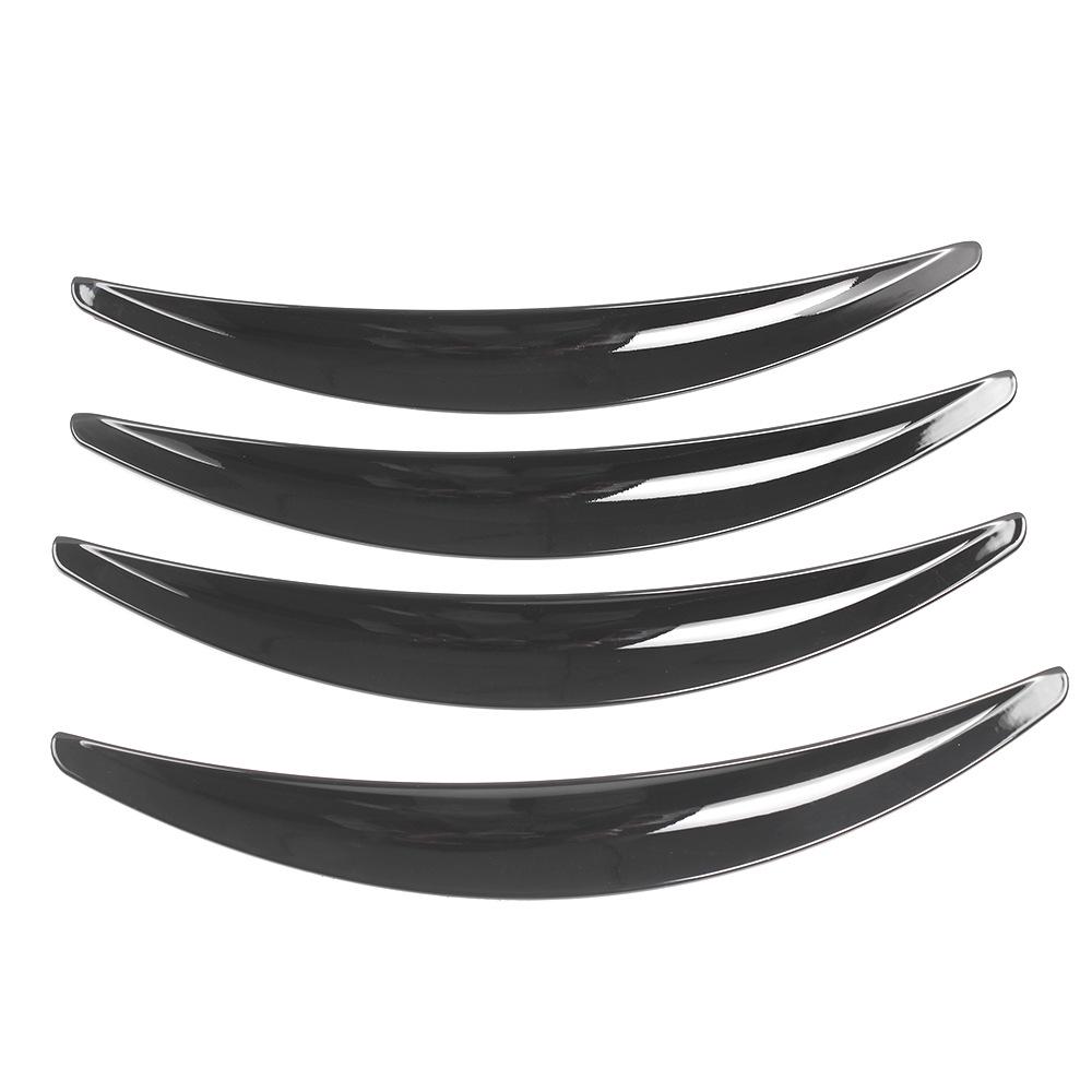 Tesla Model 3 Wheel Mudguard Fender Stickers (4-Pack)