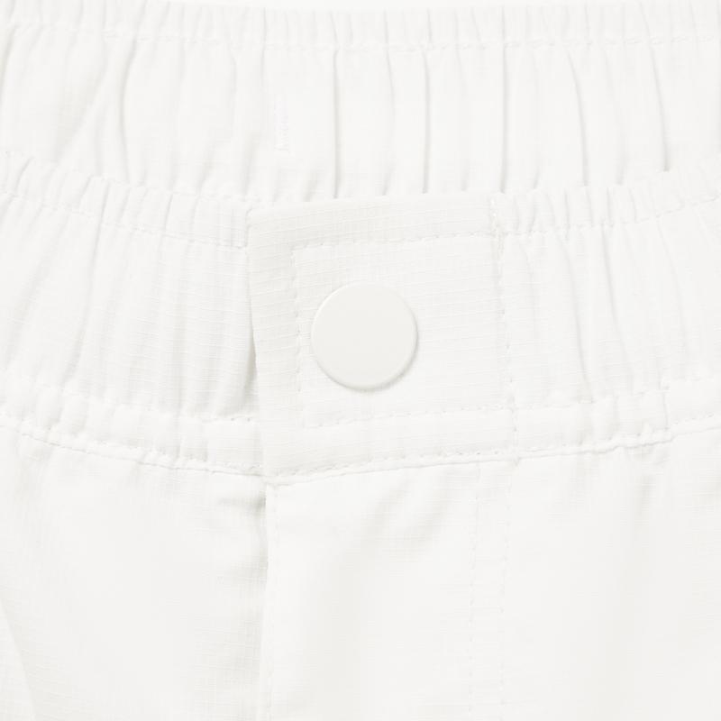 Li Ning Retro Sports Series Knitted Long Pants Women Bottoms Off-White AYKW310-5