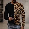 Men Plus Size Camouflage Printed Round Neck Long Sleeve T Shirt Pullover Straight Hem
