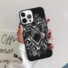 Shadowhunters Angelic Rune logo Cover For iPhone 17 Air 15 16e 14 13 12 Pro Max 11 Pro Max Plus Phone Case Coque