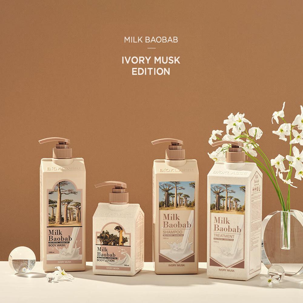 Milk Baobab Lozione Corpo Originale Muschio Avorio 500ml