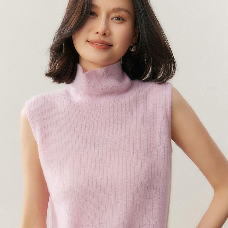 Qinghe 100% Pure Cashmere Women's Sweater - Ultra Soft Luxury Winter Pullover