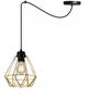 MODERN ELEGANT HANGING LAMP METAL LAMPSHADE