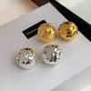 High-End Sparkling Sequin Stud Earrings: Unique, Versatile Luxury Design for Women