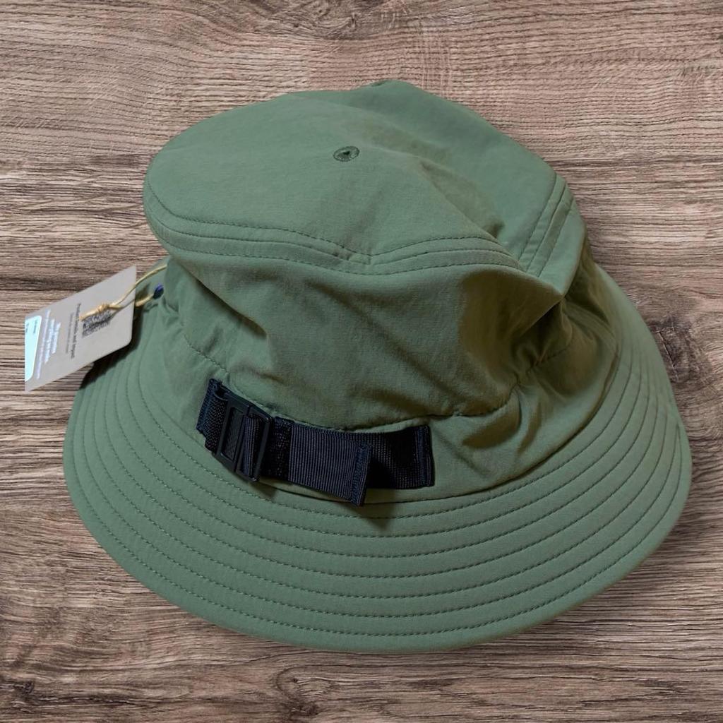 Used Patagonia Surf Brimmer L/XL Hat P25 Khaki TGRN