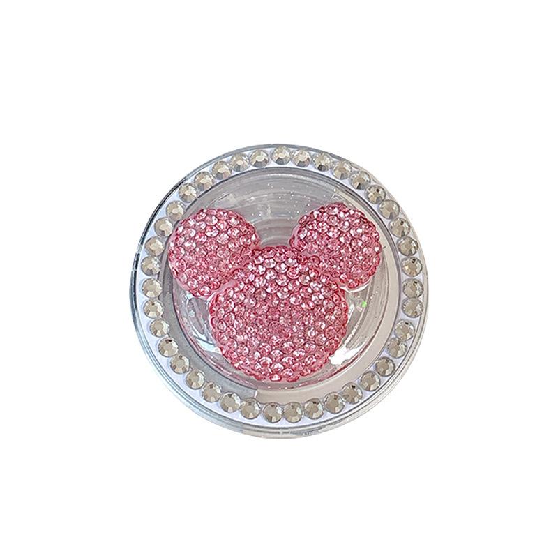 Magnetic Rhinestone Mickey Mouse Phone Holder & Rotating Finger Ring