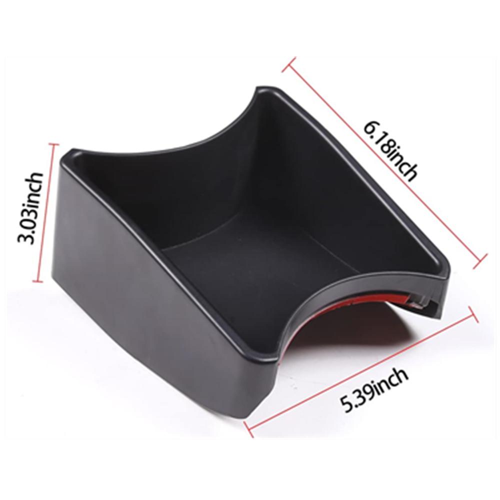 Fits For 2011-2015 Fiat 500 Car Interior Accessories Handbrake Front Storage Box