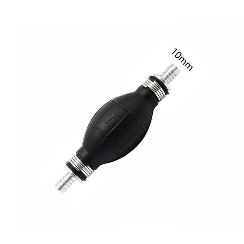 Fuel Pump Rubber Primer Bulb 6/8/10/12mm Flexible Durable for Diesel Petrol Transfer Jet Ski Small Watercraft Refueling