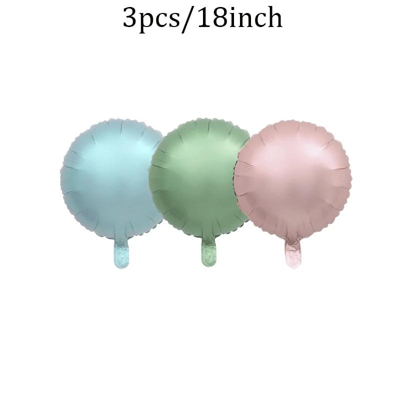 1Pc Large 40inch Number 1-9 Foil Balloons for Kid Boys Girls Crown Happy Birthday Balloon Baby Shower Decor Supplies