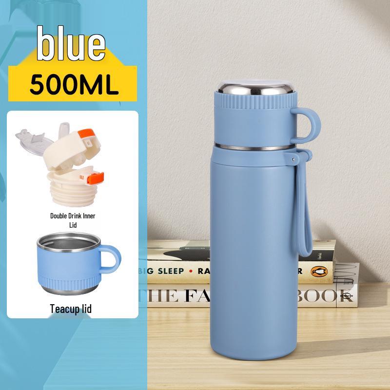 316 Stainless Steel Travel Cup with Straw – Large Capacity, Insulated, Portable, and Suitable for Direct Drinking, Perfect for Tea or Any Beverage.