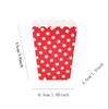 Creative Popcorn Box Party Supplies - Birthday Decorations & Disposable Party Accessories