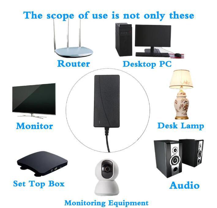 EU US Plug AC 110V 220V Converter To DC 24V 1A 2A 3A 2000ma 1000ma 3000MA Server Power Supply Adapter Charger Converter